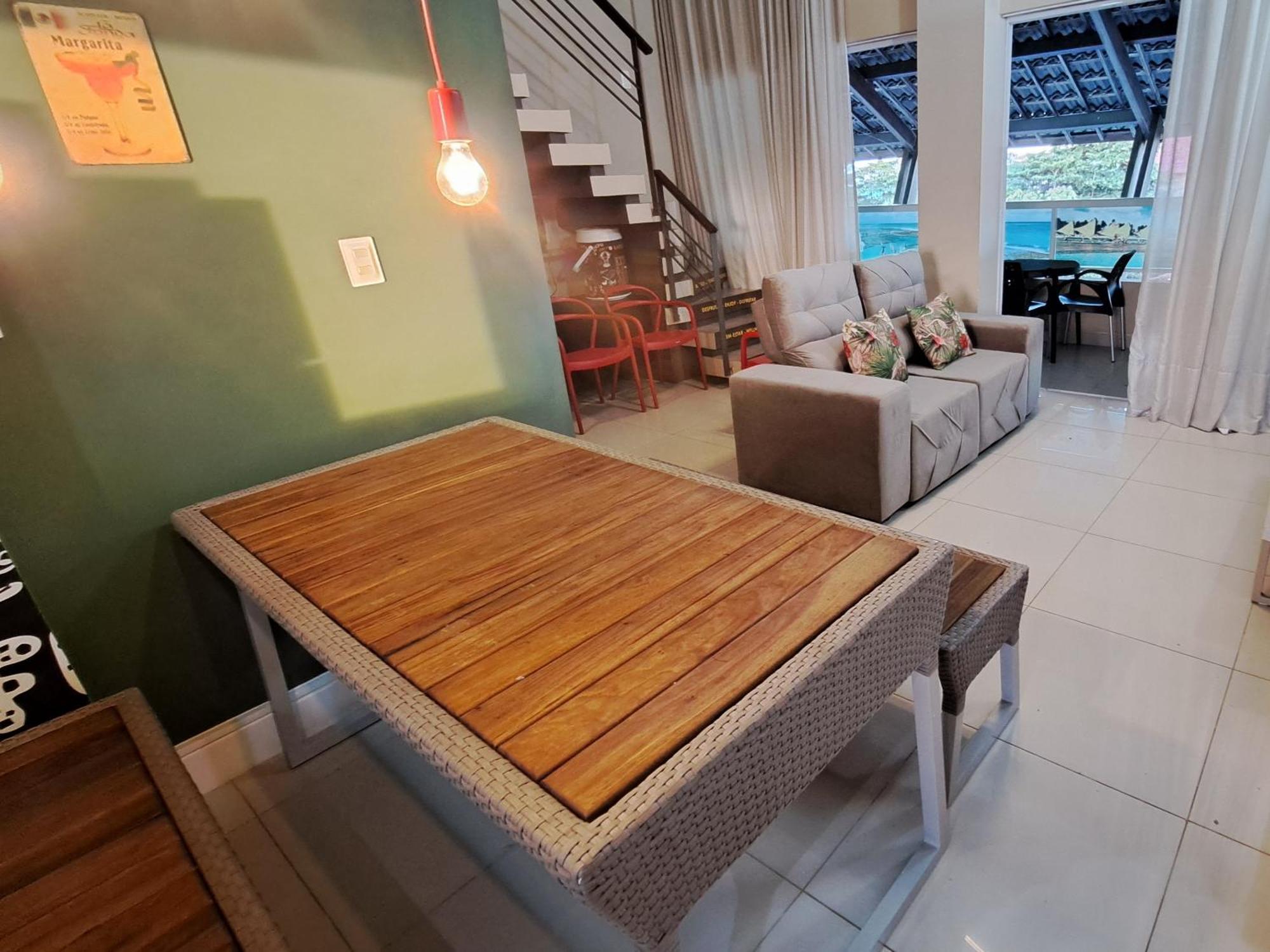 Duplex Porto De Galinhas Lejlighed Eksteriør billede