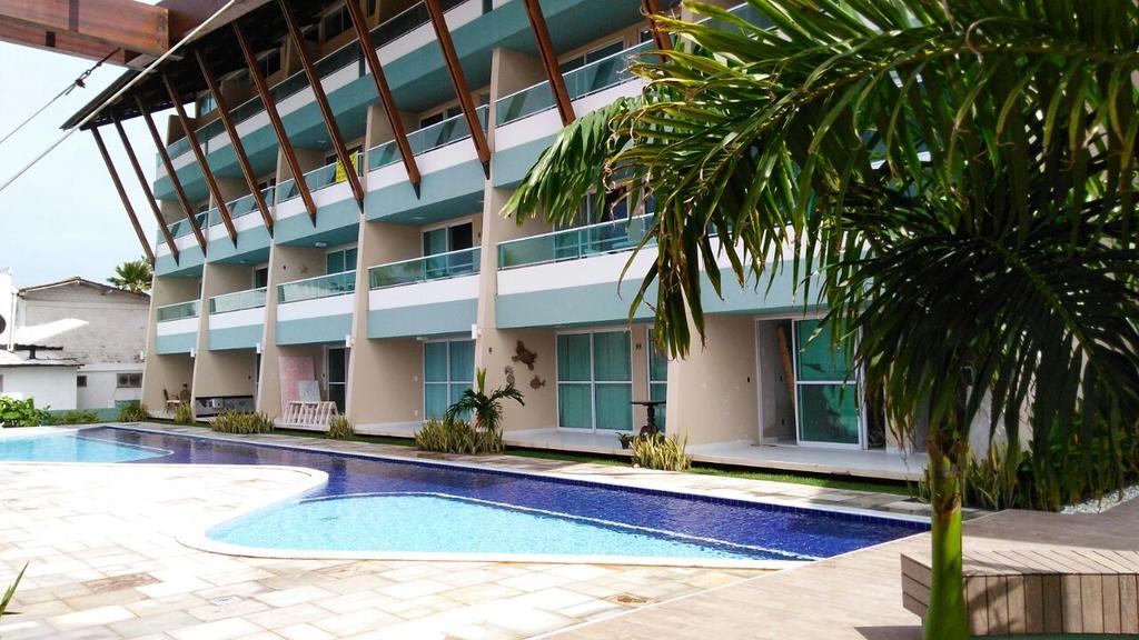 Duplex Porto De Galinhas Lejlighed Eksteriør billede